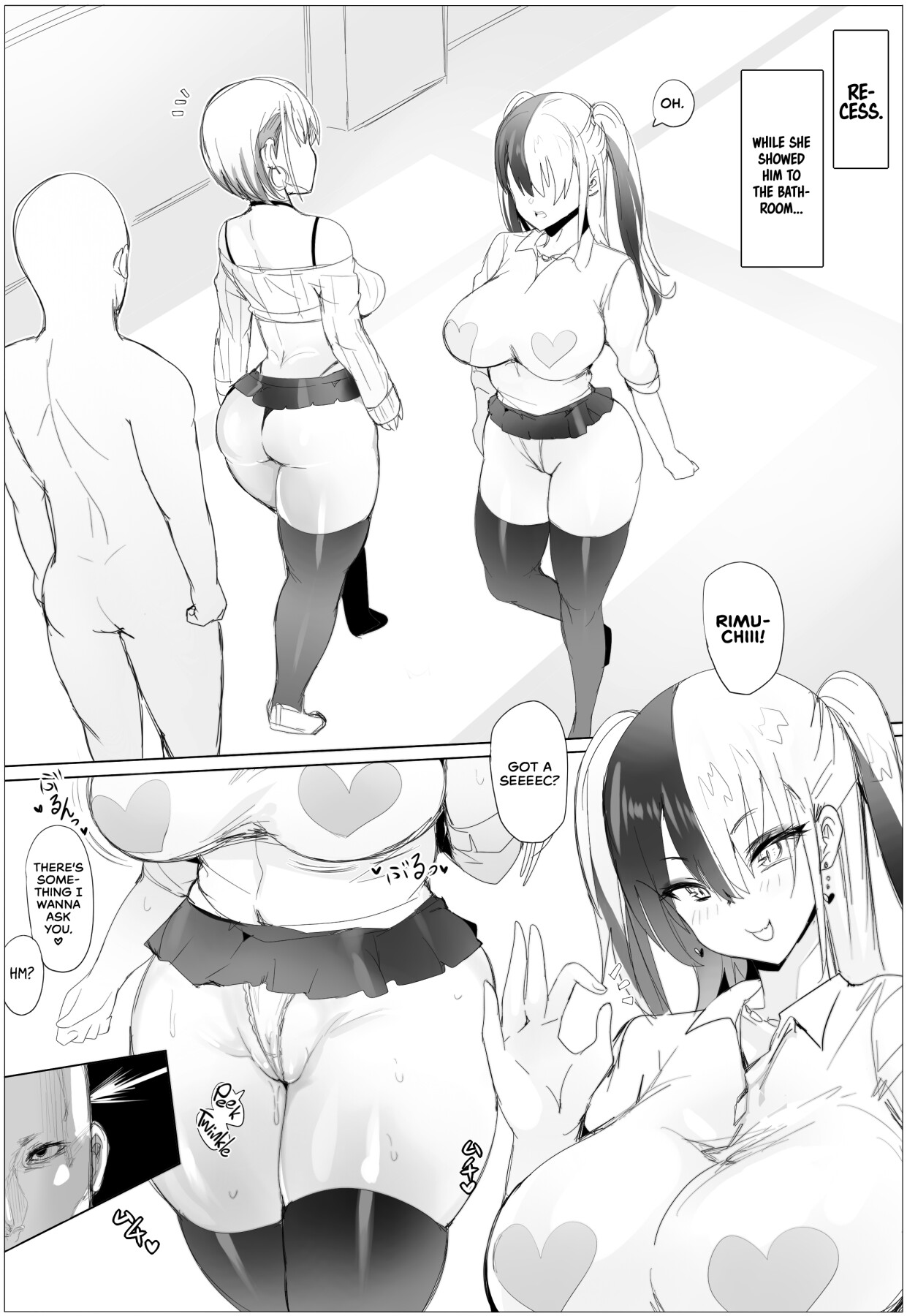 Hentai Manga Comic-Riimu is Down for Anything 2-Read-14